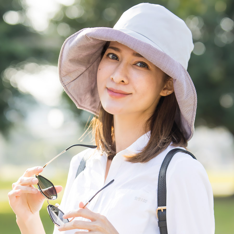 抗UV-防潑水雙面戴造型帽-塑型款-女 抗UV-防潑水雙面戴造型帽-塑型款-女
