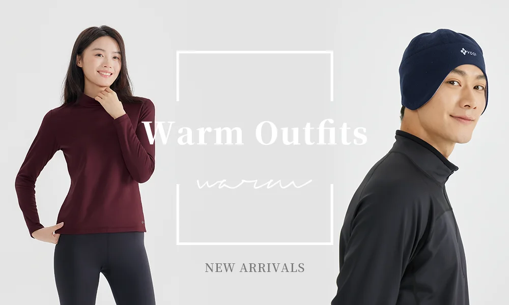 石墨烯保暖系列 變天降溫都不怕