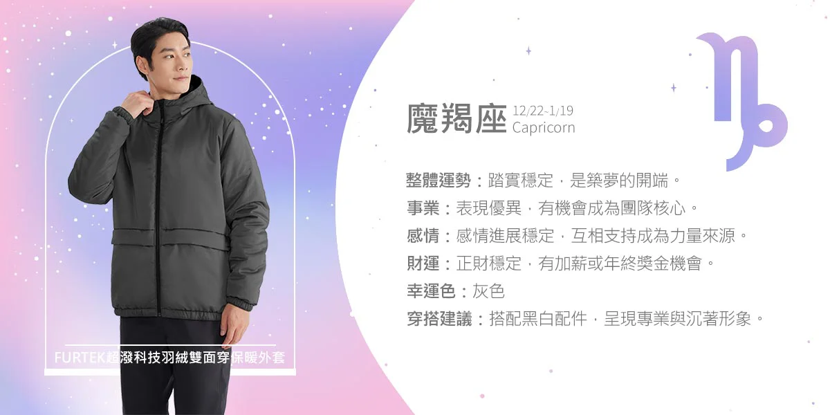 2026 1月星座運勢 魔羯