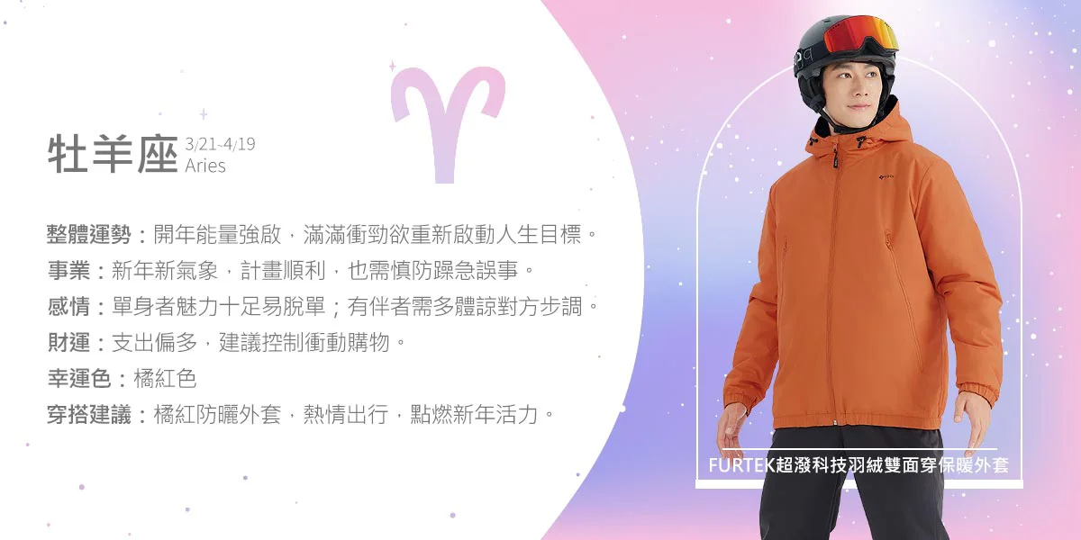 2026 1月星座運勢 牡羊