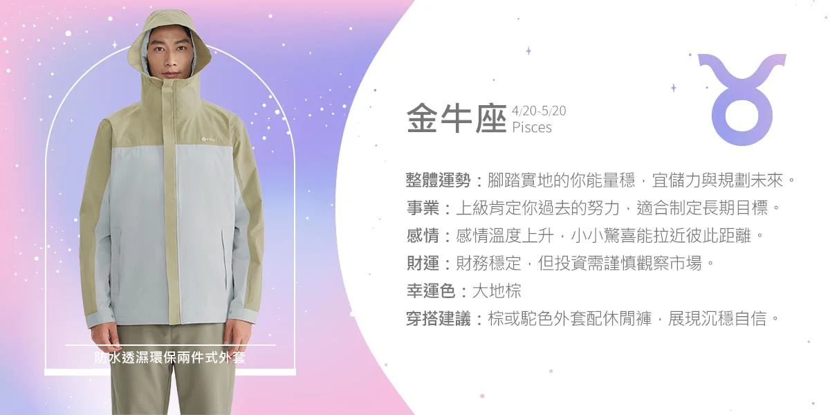 2026 1月星座運勢 金牛