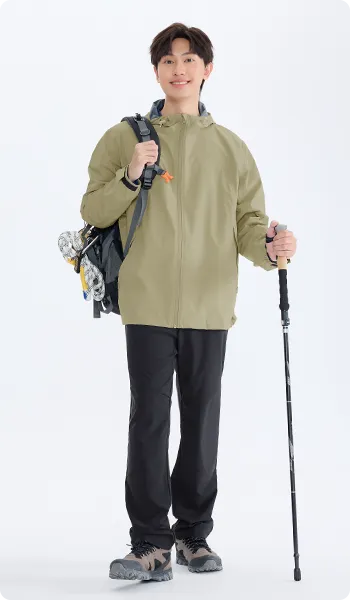 REC TR防水環保耐磨防曬外套-女