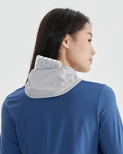 後頸可放暖暖包圍脖