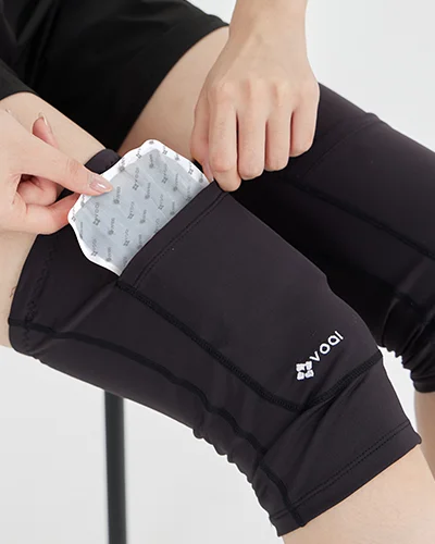 可放暖暖包護膝