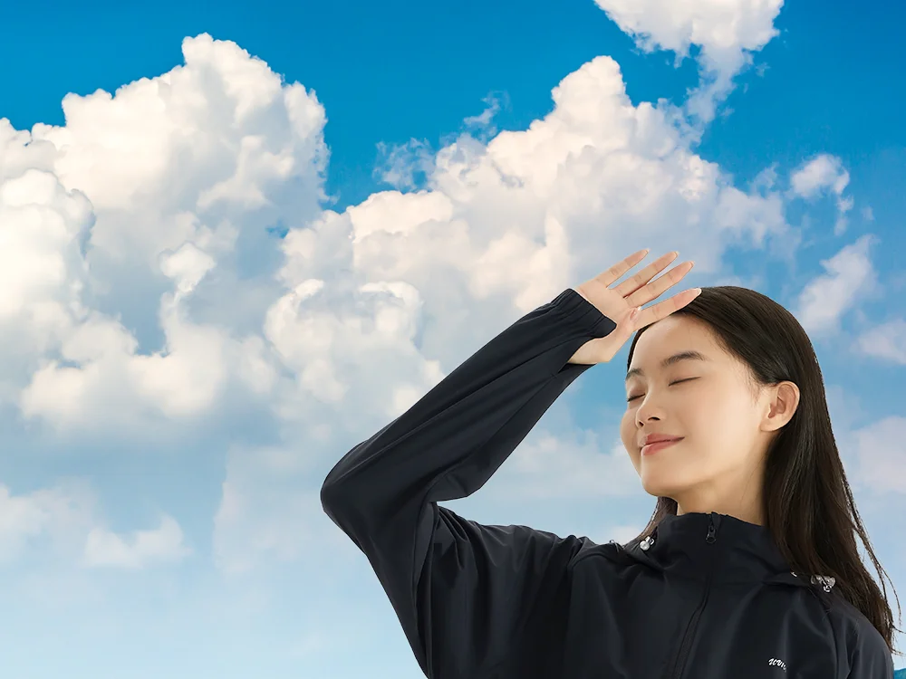 冬天沒有陽光仍有紫外線