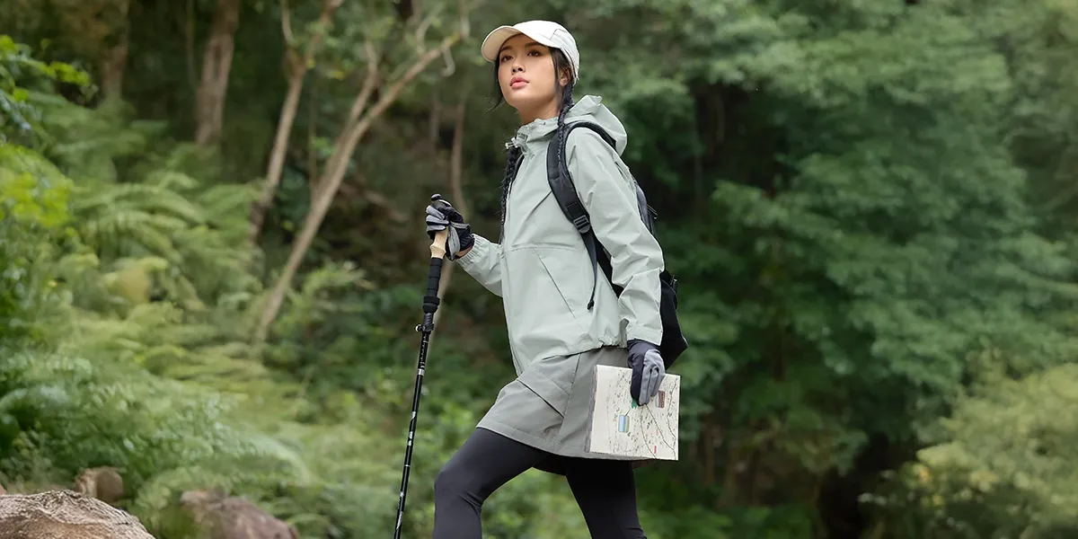 登山/釣魚