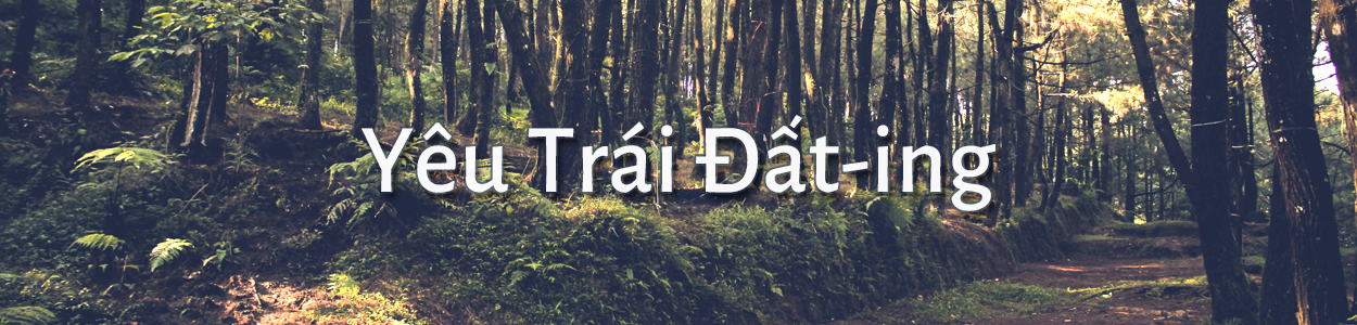 Yêu Trái Đất-ing
